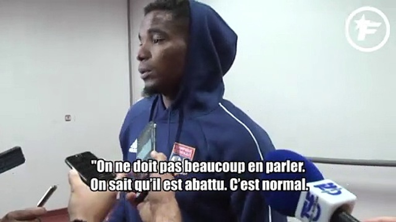 Thiago Mendes excuse Anthony Lopes