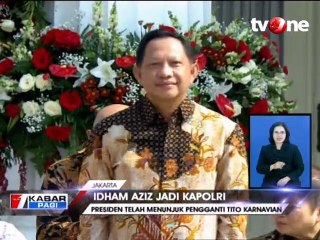 Idham Azis Dipastikan Jadi Kapolri