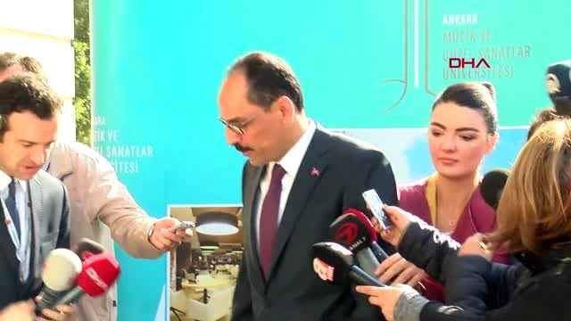 Cumhurbaşkanlığı sözcüsü ibrahim kalın açıklamalarda bulundu - 1