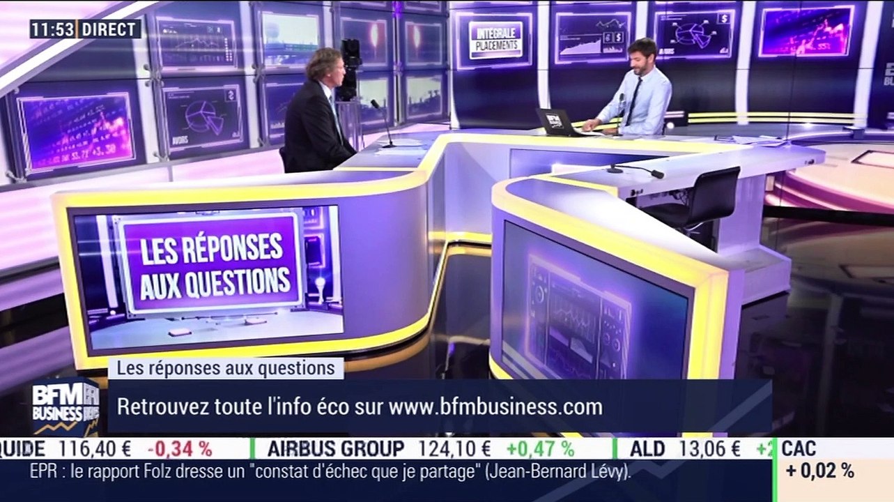 Le débrief d'Intégrale Placements: Laurent Saillard - 28/10
