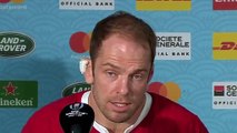 Rugby - 2019 World Cup - Alun Wyn Jones Press Conference After Loss Against South Africa