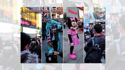 Collage Slideshow 1 - 'America, New York'