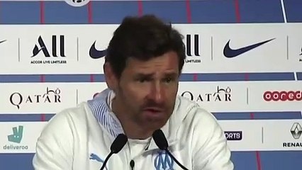 Download Video: Football - André Villas Boas Press Conference PSG 4 - 0 OM