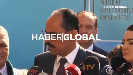 Cumhurbaşkanlığı Sözcüsü Kalın'dan 'Bağdadi' açıklaması