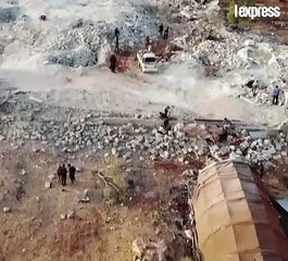 Mort d'al-Baghdadi : les images des décombres