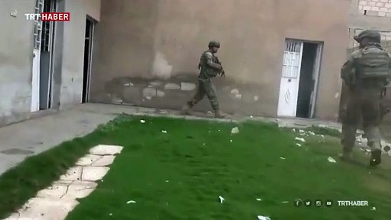Terör örgütü PKK/YPG'nin bir tüneli daha ortaya çıkarıldı