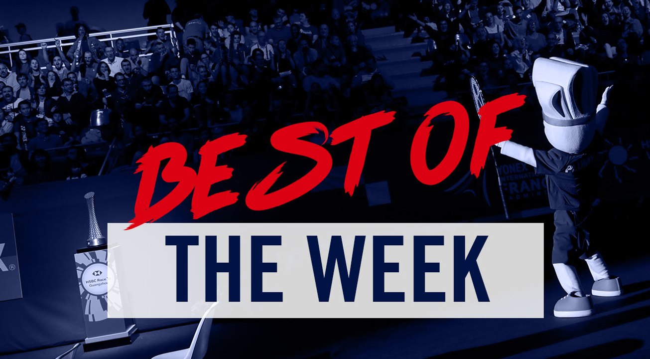 FRENCH OPEN 2019 - THE BEST OF THE WEEK