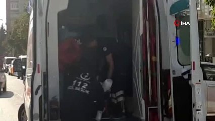 Ticari araç ile motosiklet çarpıştı: 1 yaralı