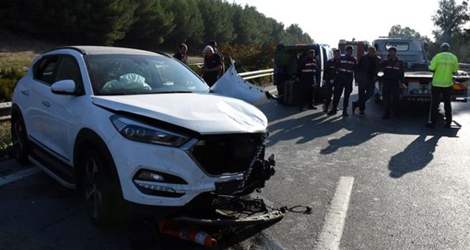 Kick Boks Milli Takım Antrenörü Hasan Karlı trafik kazasında hayatını kaybetti