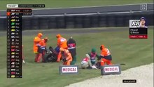 Acidente de Miguel Oliveira a 300 km/h