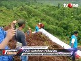 Hari Sumpah Pemuda, Warga Bentangkan Merah Putih Raksasa