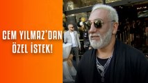 Cem Yılmaz Tarık Mengüç'ten şarkı istedi!