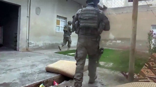 PKK/YPG'nin bir tüneli daha bulundu ! İşte o görüntüler