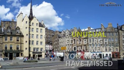 8 Unusual Monuments to visit in Edinburgh
