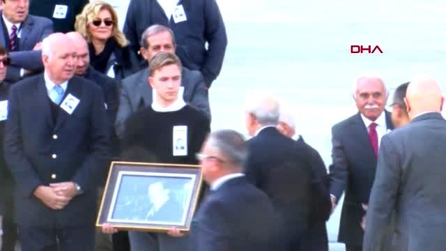 Eski milletvekili coşkun karagözoğlu için tbmm'de tören düzenlendi