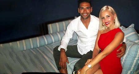 Falcao'nun eşi Lorelei Taron'un paylaşımına tepki: Evinize dönün