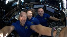 گزارش‌های یورونیوز از فضا؛ تغییر باطری‌ها در ماموریت راهپیمایی فضایی