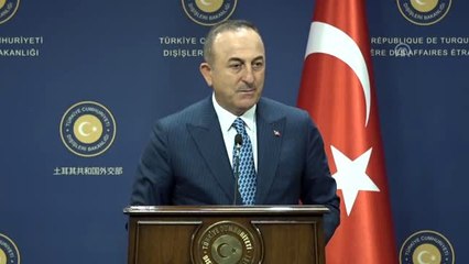 Çavuşoğlu: "İki bakanlık arası ilişkilerimizi de güçlendireceğiz"