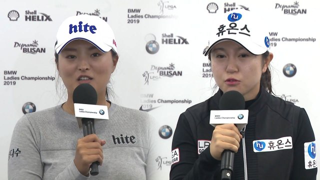 고진영·이정은, BMW 레이디스 챔피언십 첫날 공동 2위 / YTN
