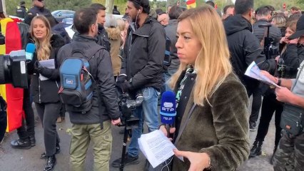 500 periodistas de 17 países cubren la exhumación