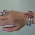 Beautiful  jewelry and pretty hand