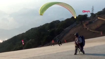 Muğla 'babadağ'daki ölümlü paraşüt kazalarının nedeni kişisel hatalardan kaynaklı'