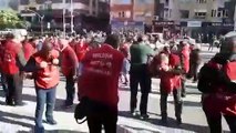 Eskişehir'de işçilerin eylemine polis saldırısı: 29 gözaltı