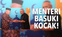 Kocak! Lucunya Momen Sertijab Menteri PUPR Basuki Hadimuljono