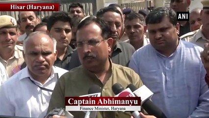 I feel mandate is in favour of JJP, says Haryana Finance Minister as he trails