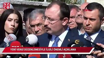 Yeni vergi düzenlemesiyle ilgili önemli açıklamalar