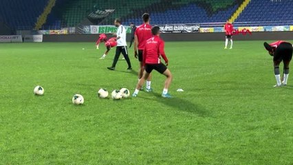 Spor ismail kartal rizespor'un başarısı için buradayım