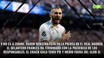 ¡Benzema está en la calle! Acuerdo secreto: ¡Florentino tiene goleador!