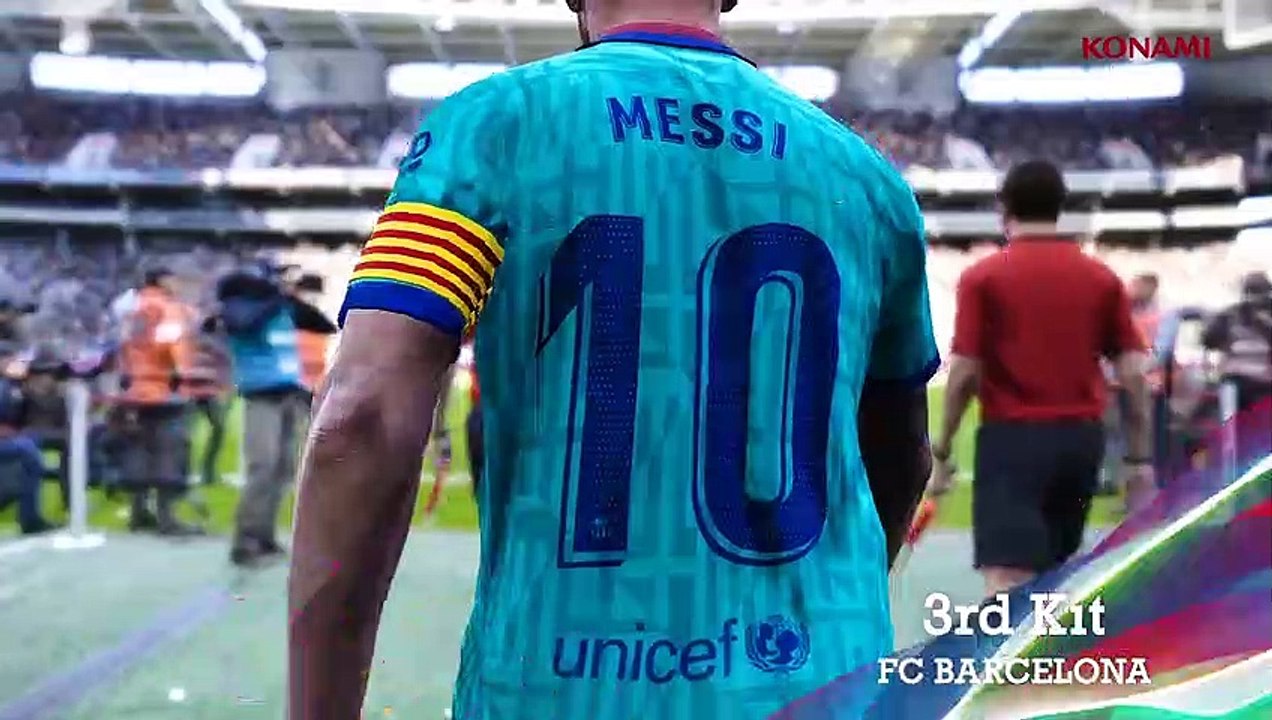 eFootball PES 2020 - Tráiler Data Pack 2.0