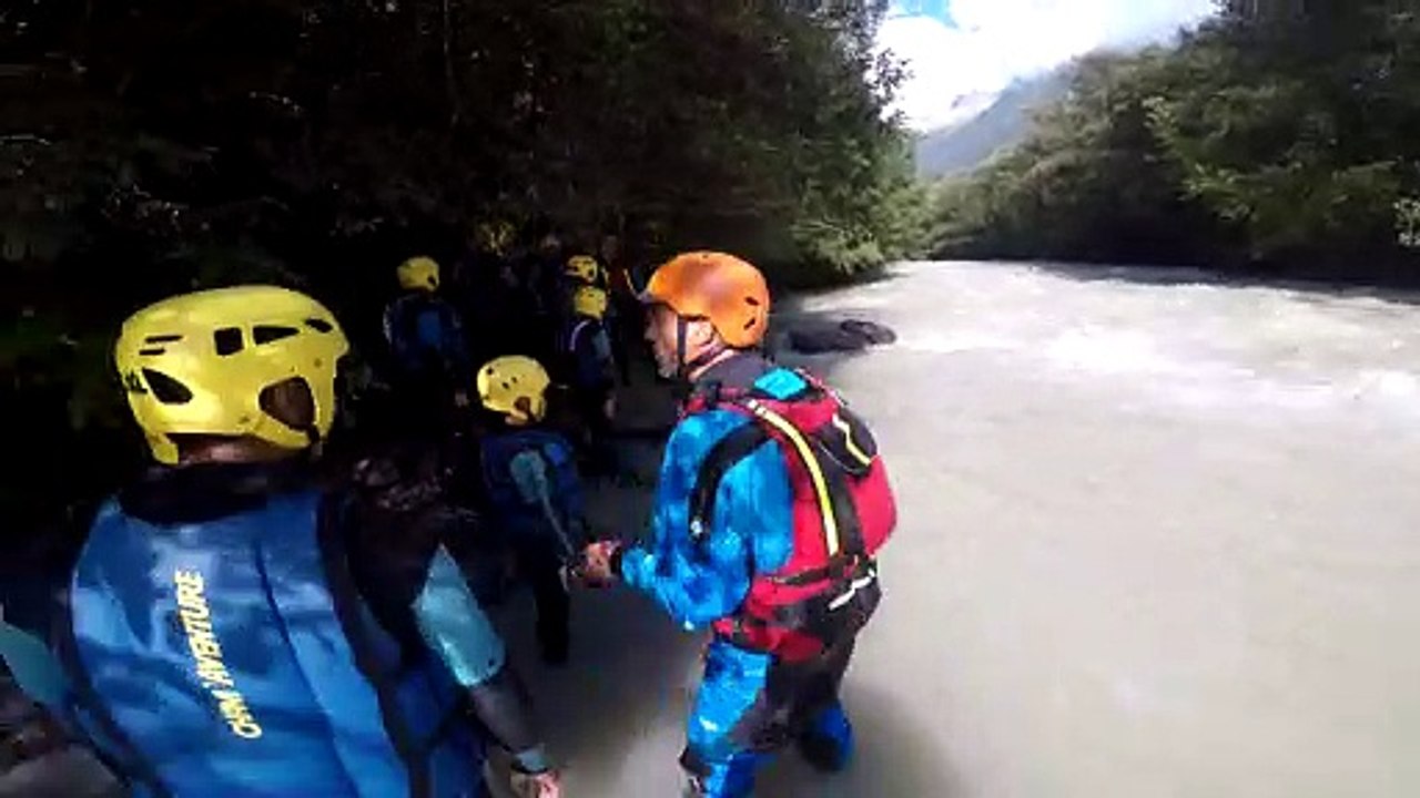 Été 2019 - Chamonix Mont Blanc - Descente de l’Arve en Rafting (08)