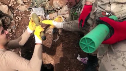 Kıran operasyonunda terör örgütüne ait sığınak bulundu