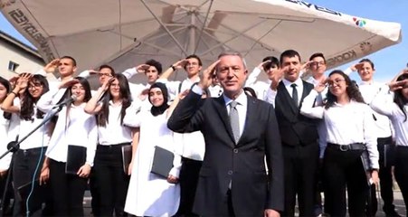 Bakanlık, Mehmetçiğe selam gönderlere teşekkür videosu yayınladı