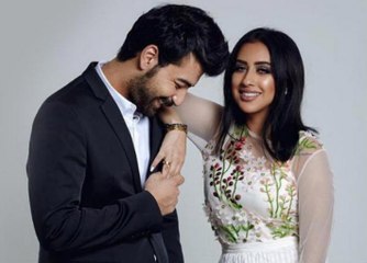 فرح الهادي تهدد زوجها بطرده بعدما كشف عن نيته بالزواج