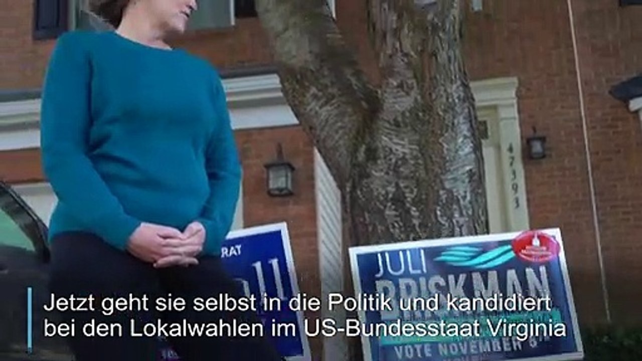 Nach Trump-Skandalfoto: Erst arbeitslos, dann Politikerin