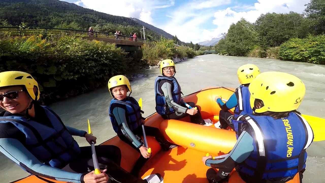 Été 2019 - Chamonix Mont Blanc - Descente de l’Arve en Rafting (07)