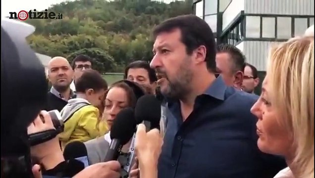 Salvini a Perugia: Scommetto su una grande vittoria in Umbria | Notizie.it