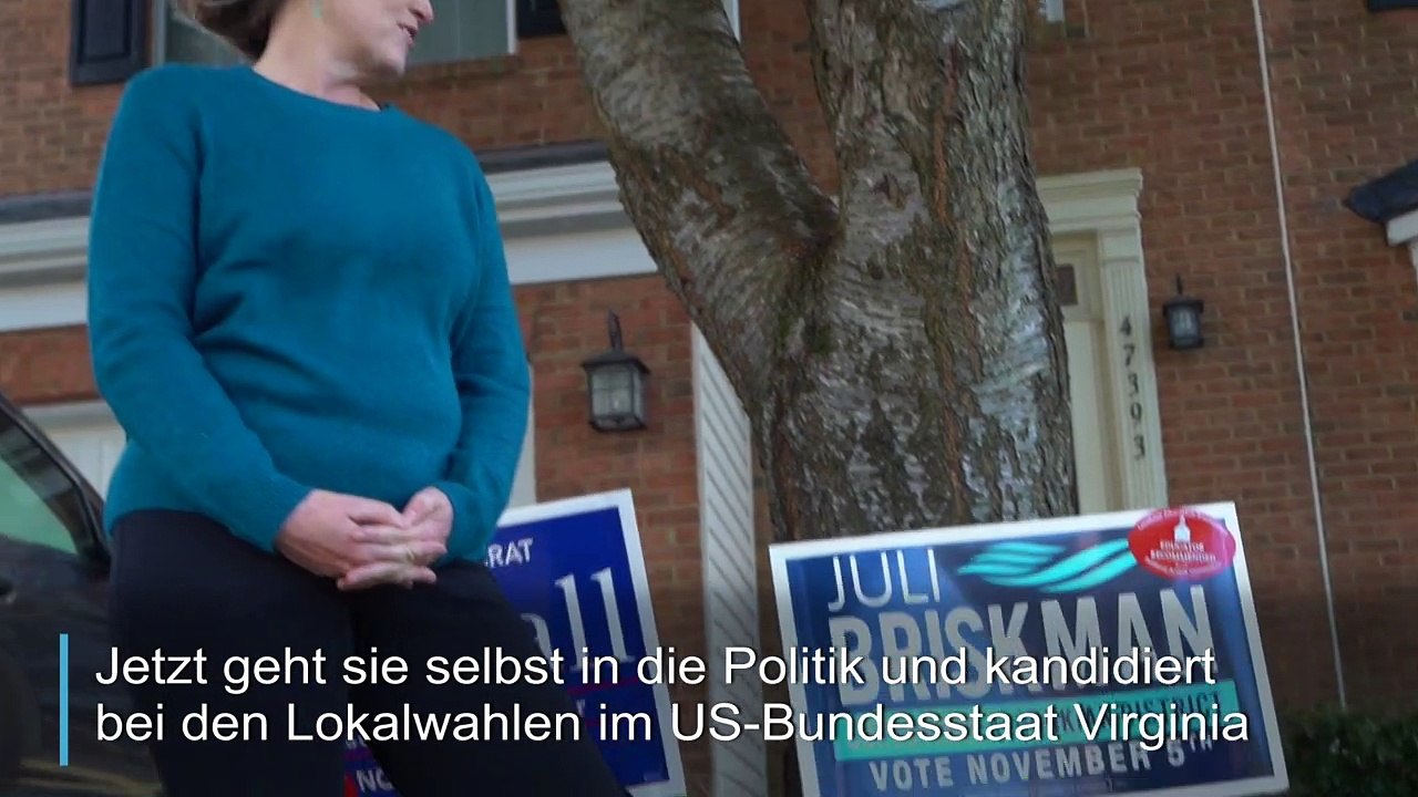 Nach Trump-Skandalfoto: Erst arbeitslos, dann Politikerin