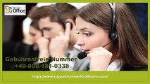 Rufen Sie (  49-800-181-0338) An, Um Informationen Zu Den Besten Office-Optionen Zu Erhalten