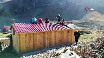 ANZER YAYLASINDA YIKIM KARARI