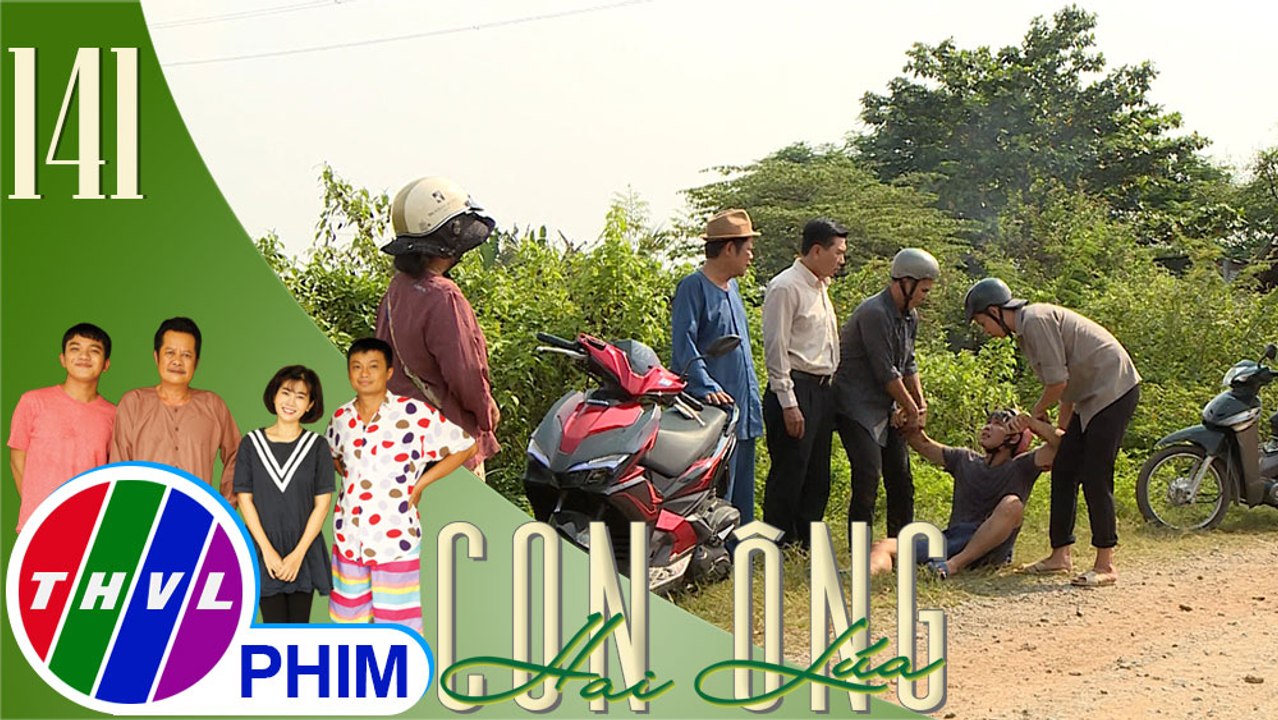 Con ông Hai Lúa - Tập 141[4]: Tính nào tật nấy, Xức bị mọi người vây bắt vì tội cướp vé số