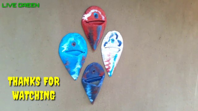 DYI - ❤ CEMENT CRAFT IDEAS ❤ - the perfact combination keep wall pots and hanging pots