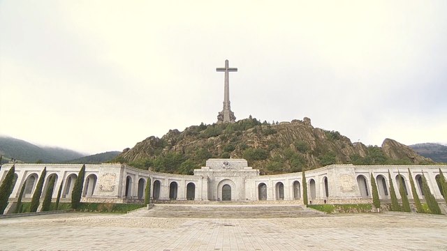 Comienza la exhumación de Franco del Valle de los Caídos