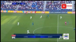 Olympique Lyonnais vs Zenit St. Petersburg | UEFA Champions League 2019/2020