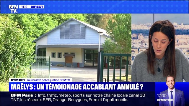 Maëlys: un témoignage accablant annulé (3) - 24/10