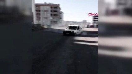 Sivas drift atan araca 5 bin 10 lira para cezası