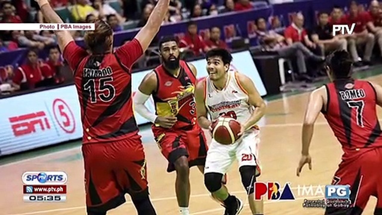 Batang Pier, ginulat ang Beermen